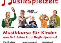 Bild zu "Musikspielzeit" Tanja Flämig