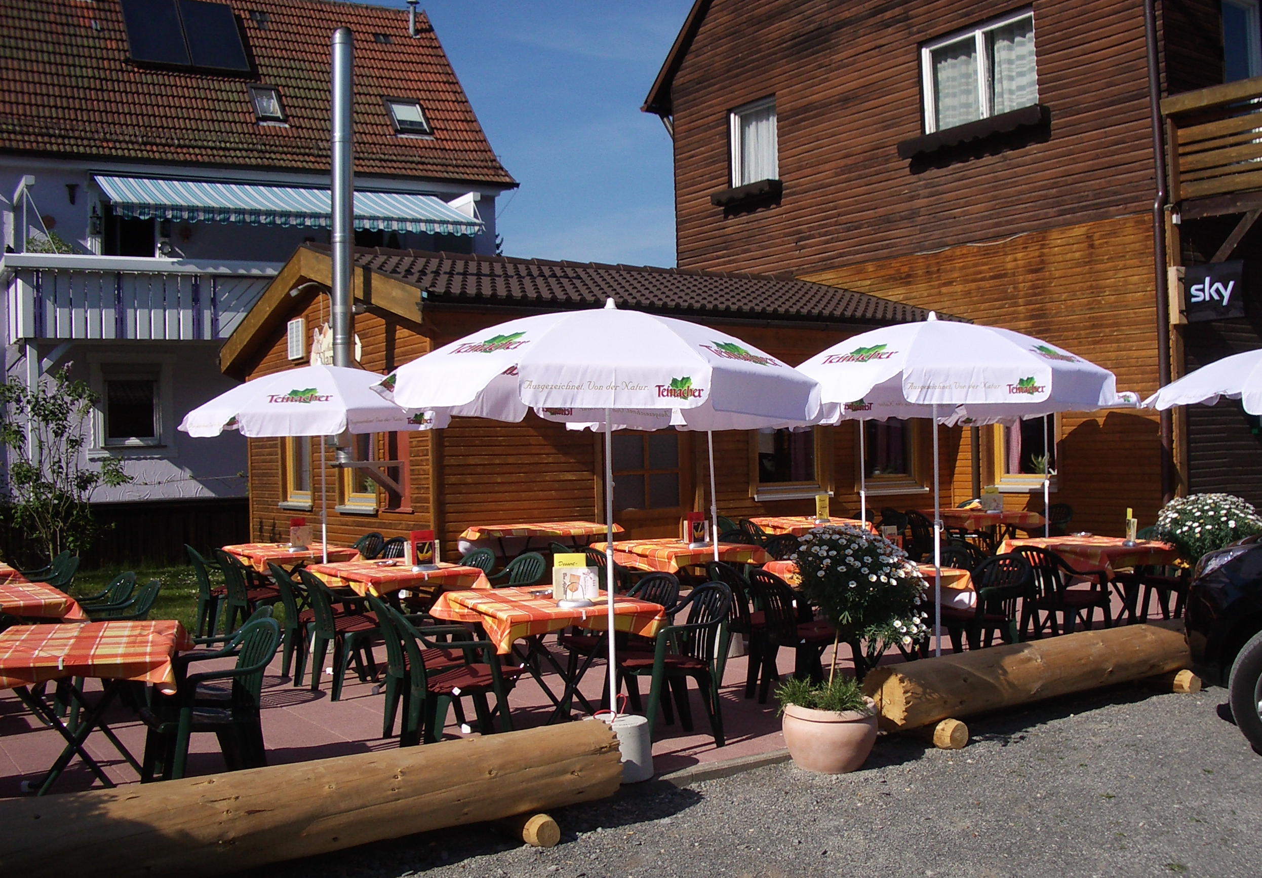 Unser Biergarten