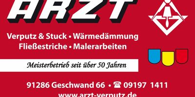Arzt Verputz & Stuck GmbH in Obertrubach
