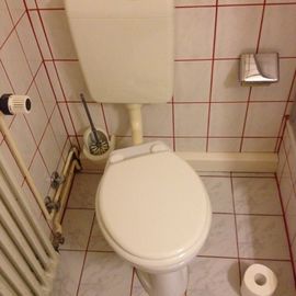 Toiletten im DZ