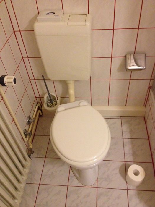 Toiletten im DZ