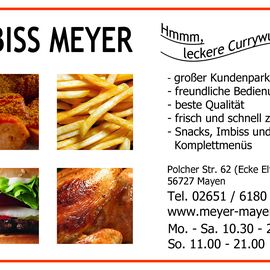 Meyers Imbissbetrieb in Mayen