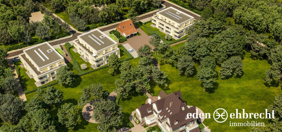 Residenz Marienhude - Wohnen im Park // Neubau von 33 Eigentumswohnungen im Park der Villa Bornemann in Hude