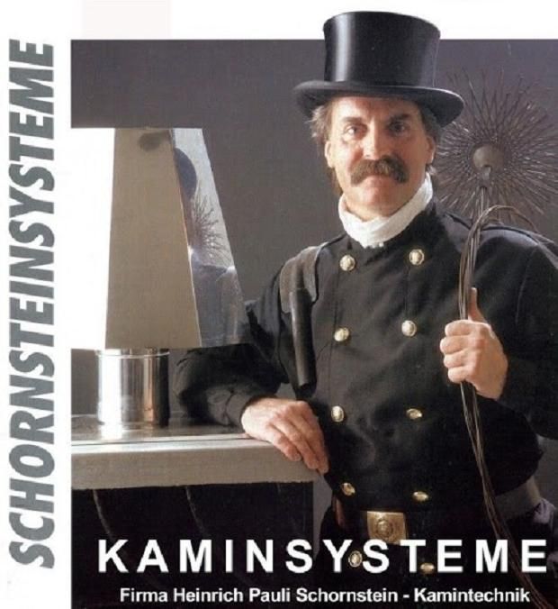 Firma Heinrich Pauli Schornstein-Kamintechnik.Fachhandel für Schornsteinsysteme und Kaminsysteme.