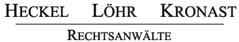 Logo von Rechtsanwälte Heckel Löhr Dr. Kronast Körblein in Schwabach