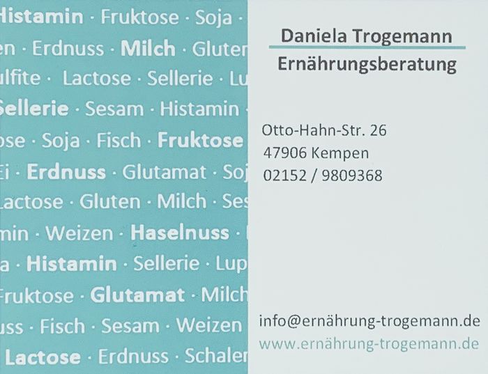 Ernährungsberatung Daniela Trogemann