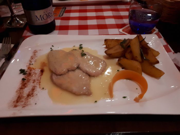 Saltimbocca al Limone 19,50