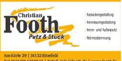 Footh Christian Putz und Stuck in Eiterfeld