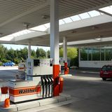 BFT Tankstelle Walther in Chemnitz in Sachsen