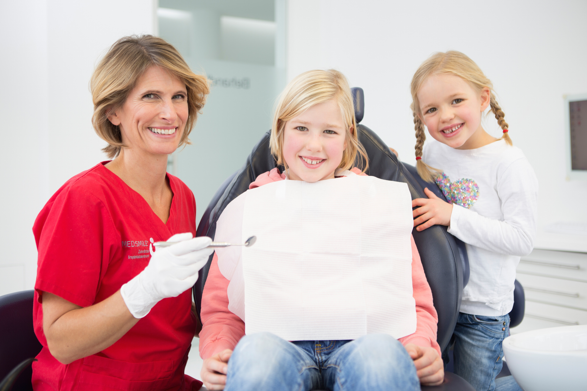 Kinderzahnheilkunde in der Zahnarztpraxis MED:SMILE in Mannheim