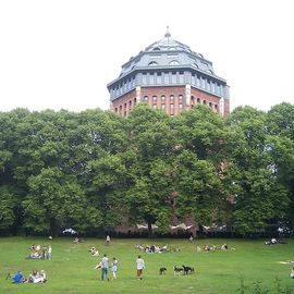 Traumhafte Lage direkt am Schanzenpark!