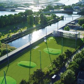 Copyright: Luftaufnahme &quot;Golf Lounge Hamburg&quot;
