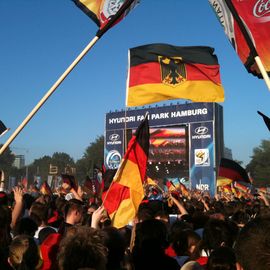 Aktuelles Bild vom Fan Park 2010 beim Spiel Ghana - Deutschland (0 : 1)