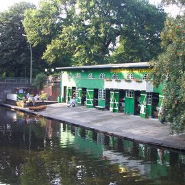 Bootshaus Barmeier an der Alster