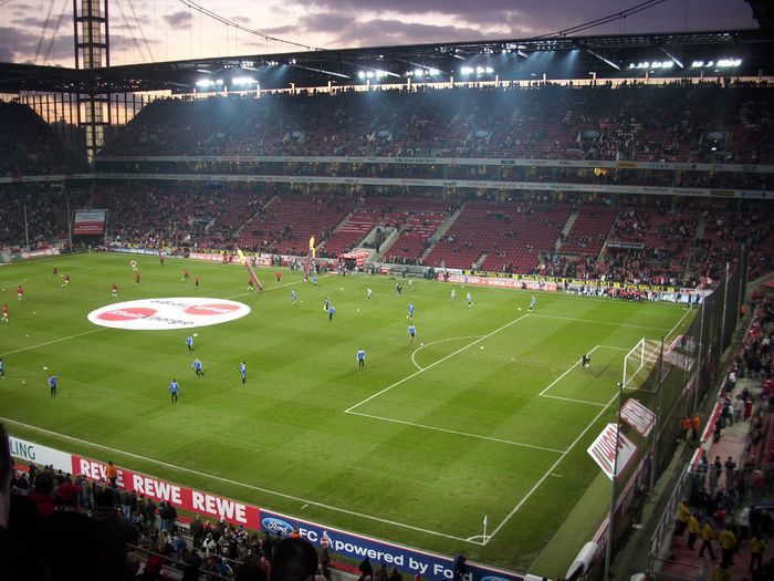1.FC Köln - HSV 1:2 (Saison 2008/2009) Aufgenommen am 07.12.2008