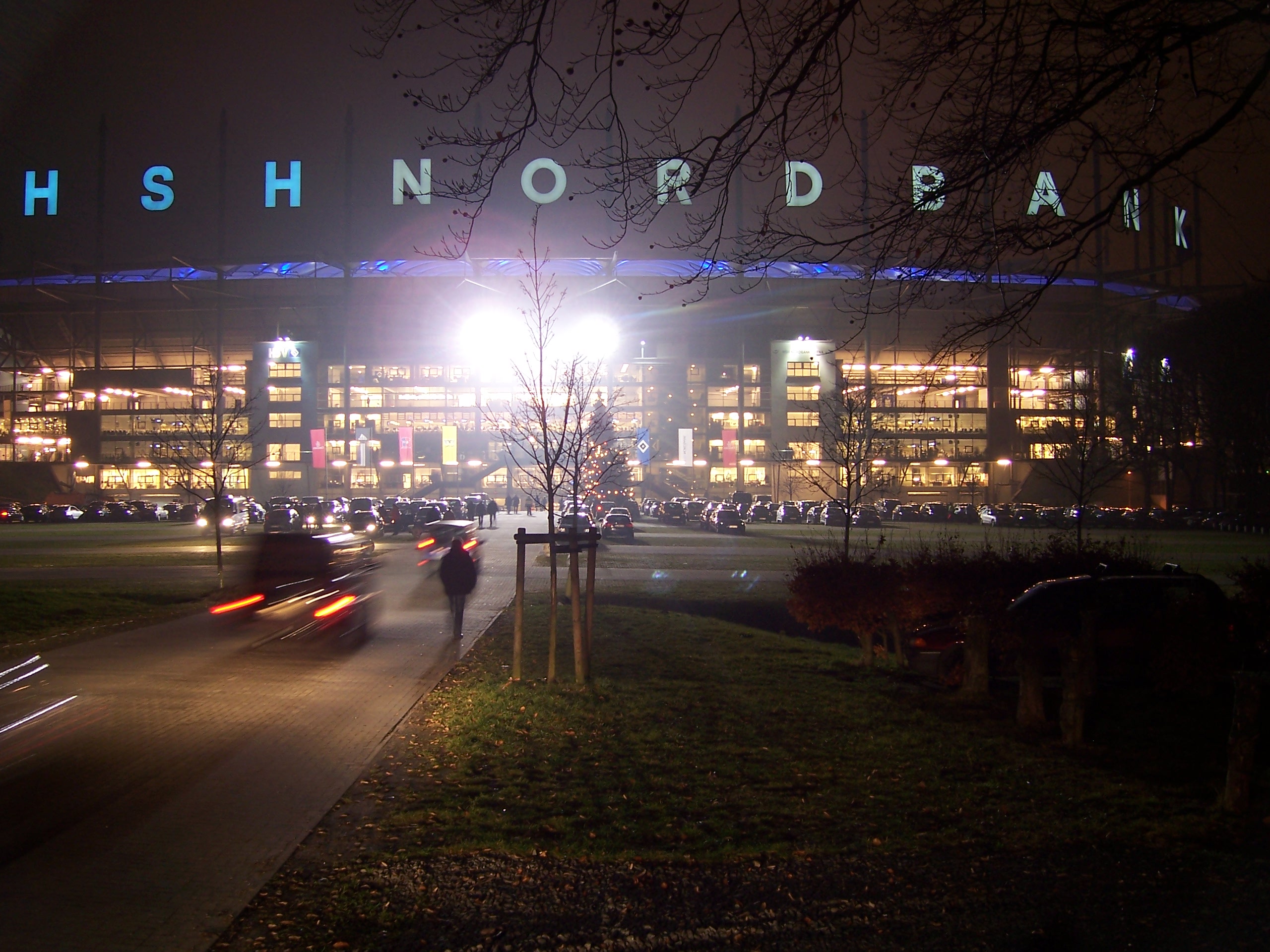 HSH Nordbank Arena, Heimspielstadion des Hamburger Sportvereins