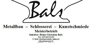 Bild zu Bals Metallbau- Schlosserei- Kunstschmiede