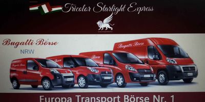 J.M.G Express & Eil Kurier & Logistik NRW (In & Ausland) Sebastian Fossil in Bochum