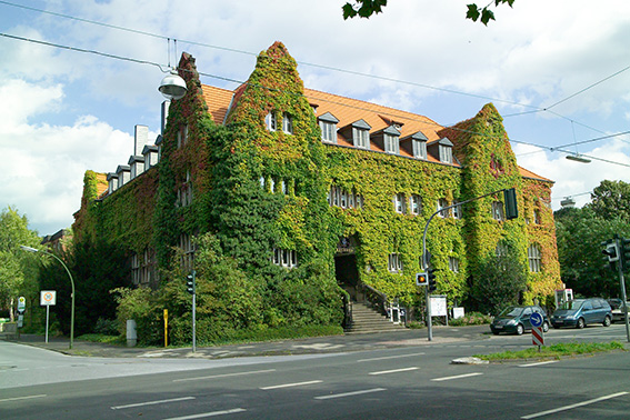 Das Alte Rathaus von Rauxel - Sitz vom Fotostudio Keepsmile