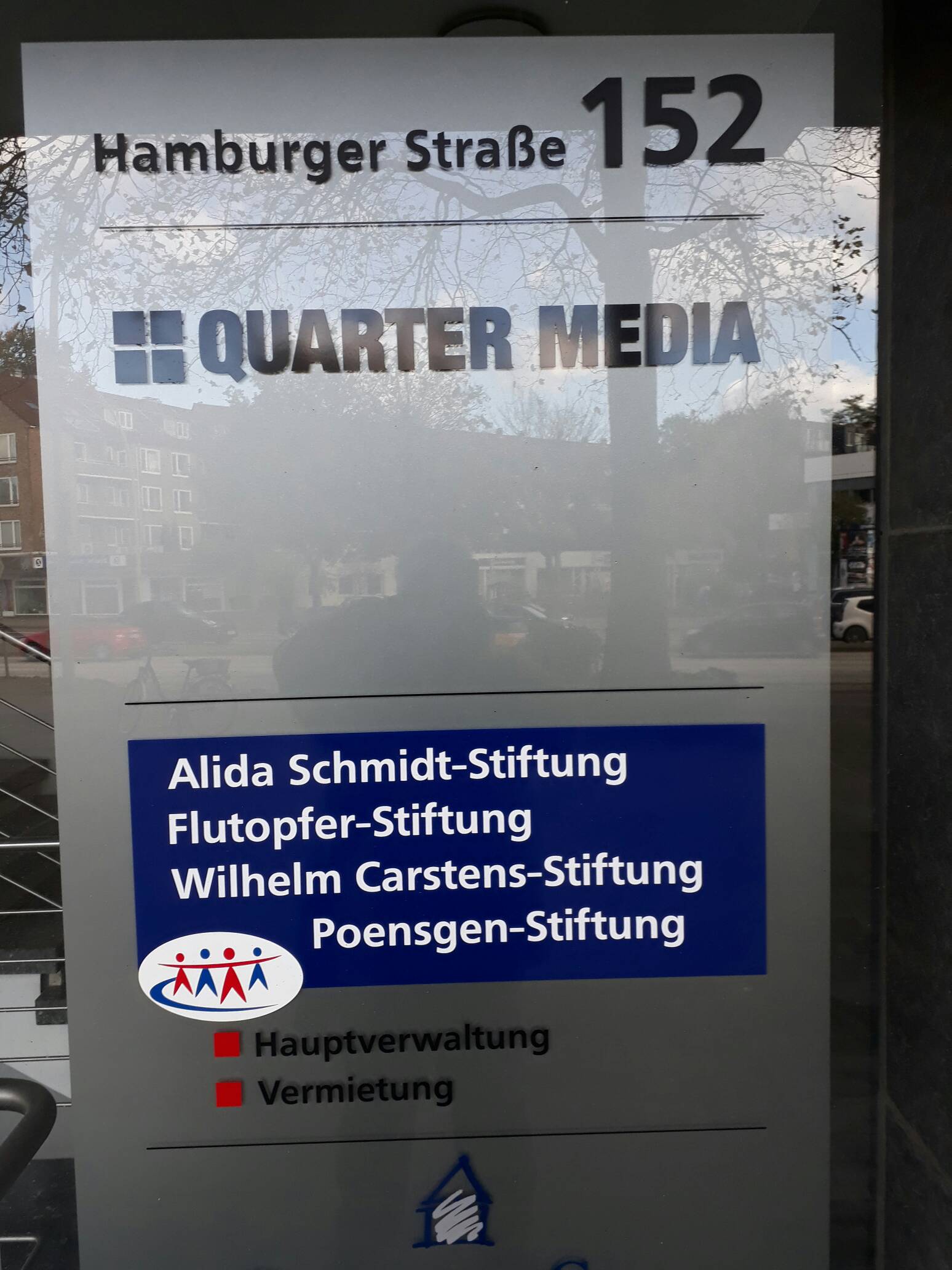 Bild 3 Alida Schmidt-Stiftung Hauptverwaltung in Hamburg