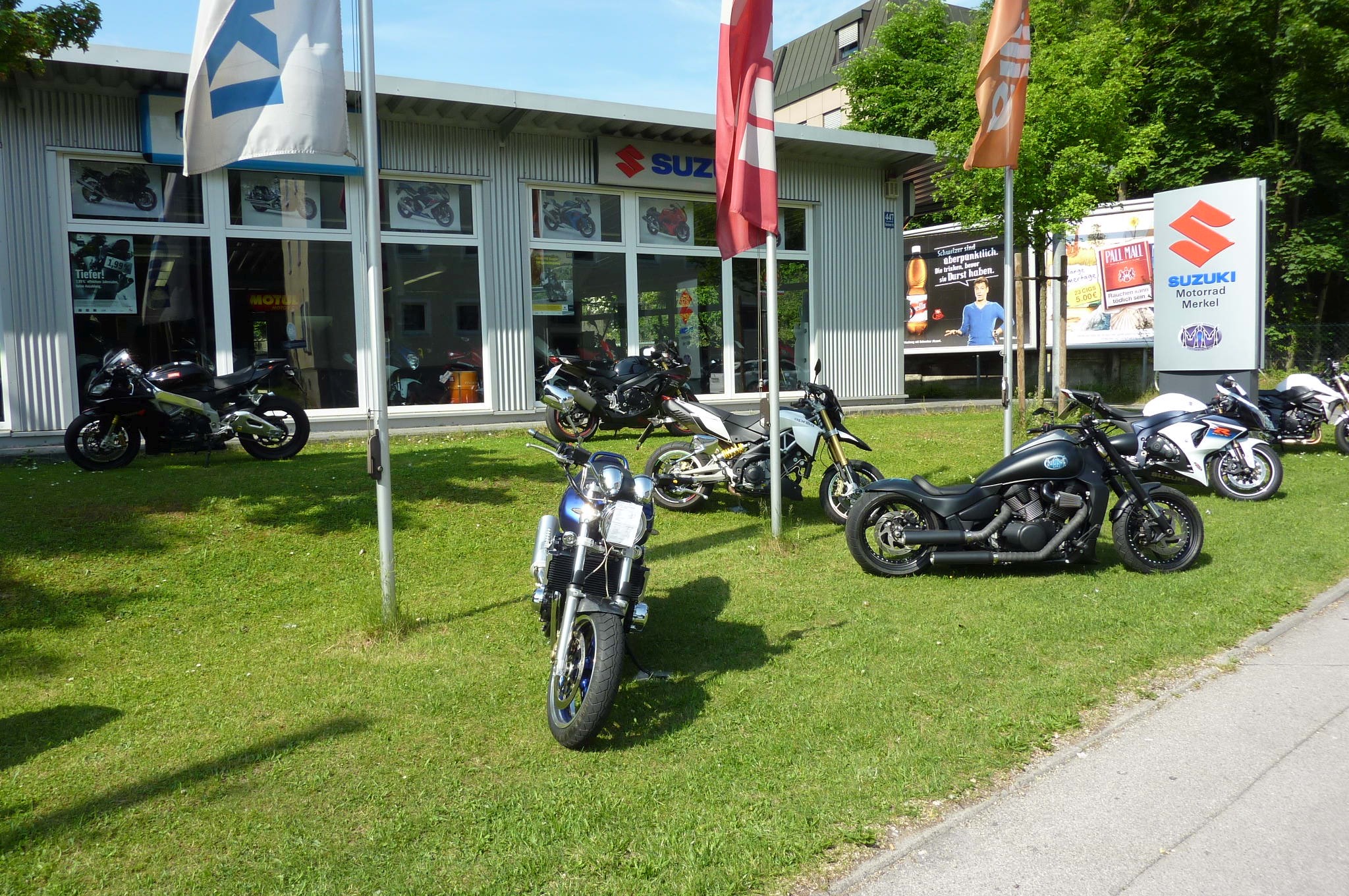 Bild 2 Motorrad Merkel GmbH in München