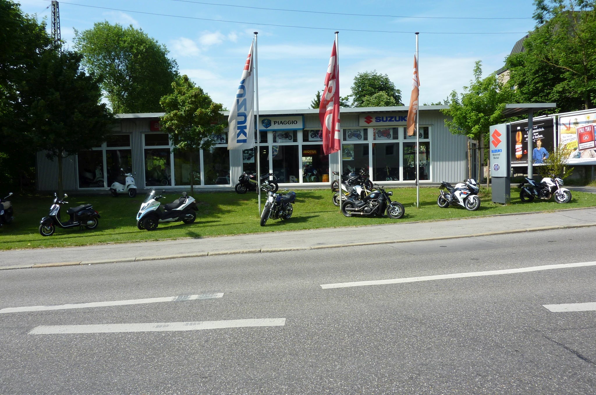 Bild 3 Motorrad Merkel GmbH in München