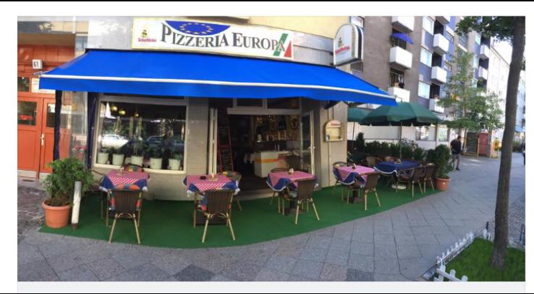 Bild 1 Pizzeria Europa in Berlin