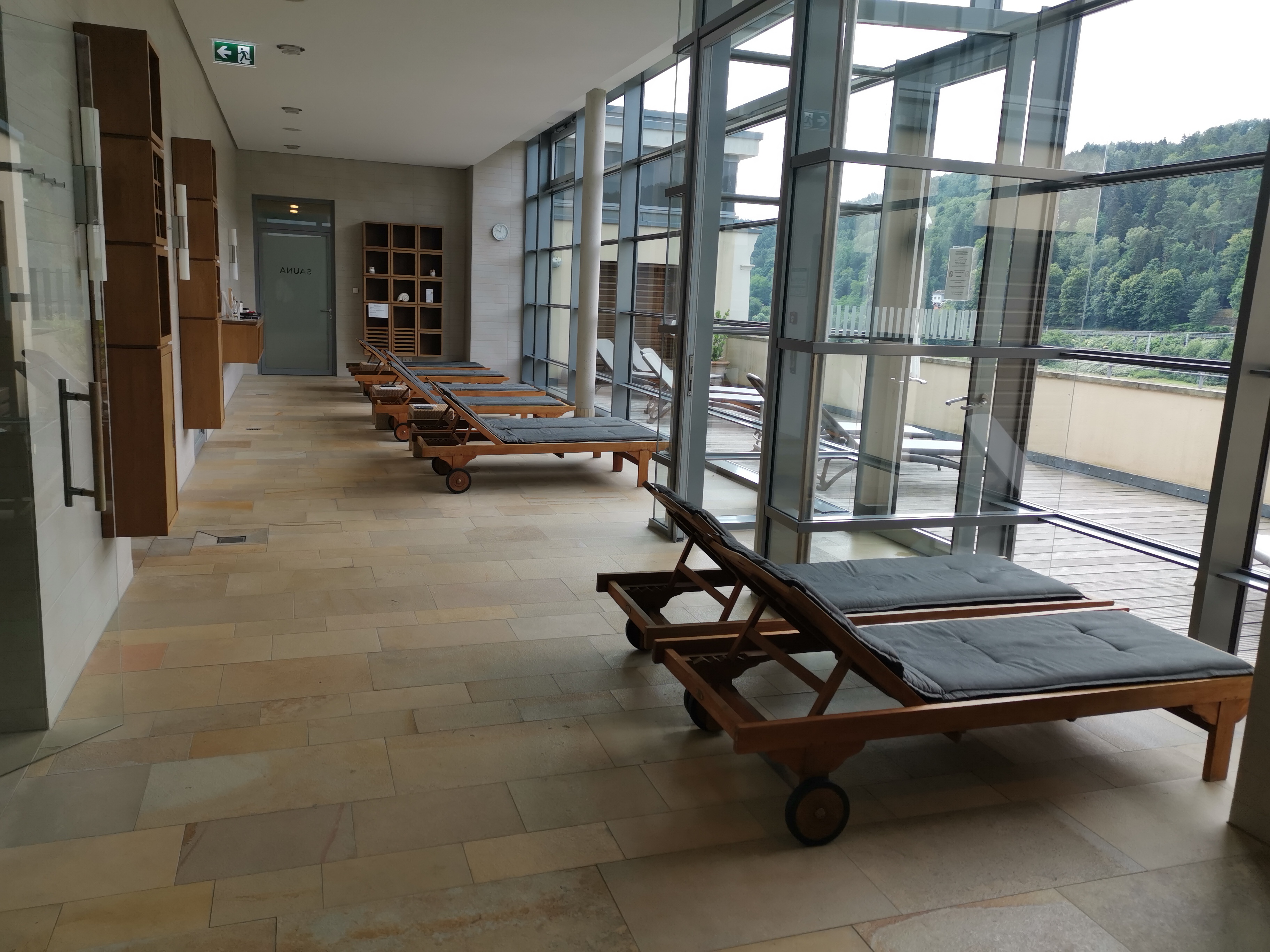 WELLNESSPARK ELBRESIDENZ, hier Ruheraum, in 6-22