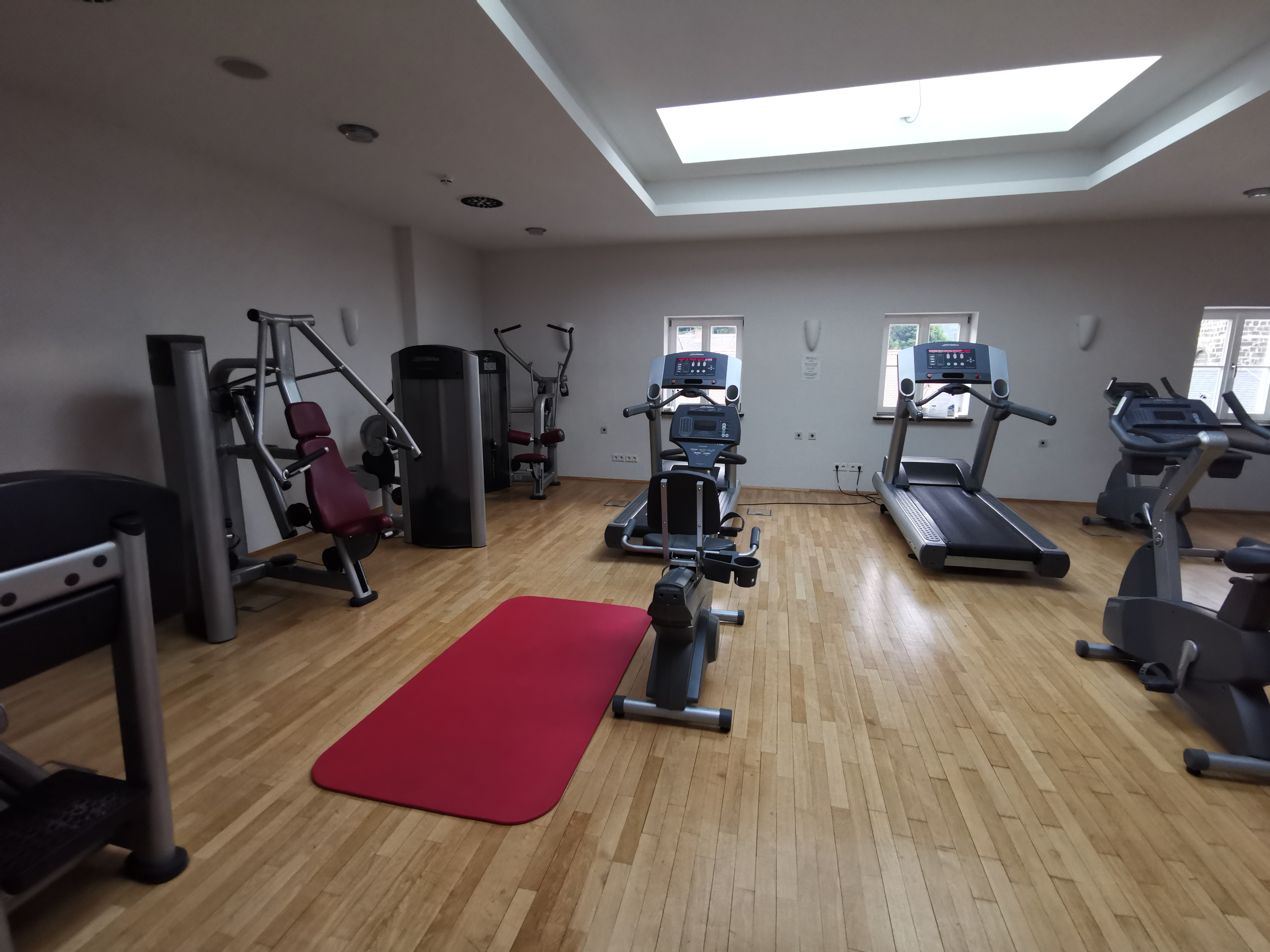 WELLNESSPARK ELBRESIDENZ, hier ein Fitnessraum, in 6-22