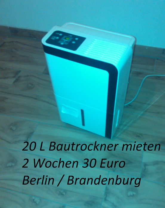 Günstig Bautrockner Mieten Berlin / Brandenburg Geschwill