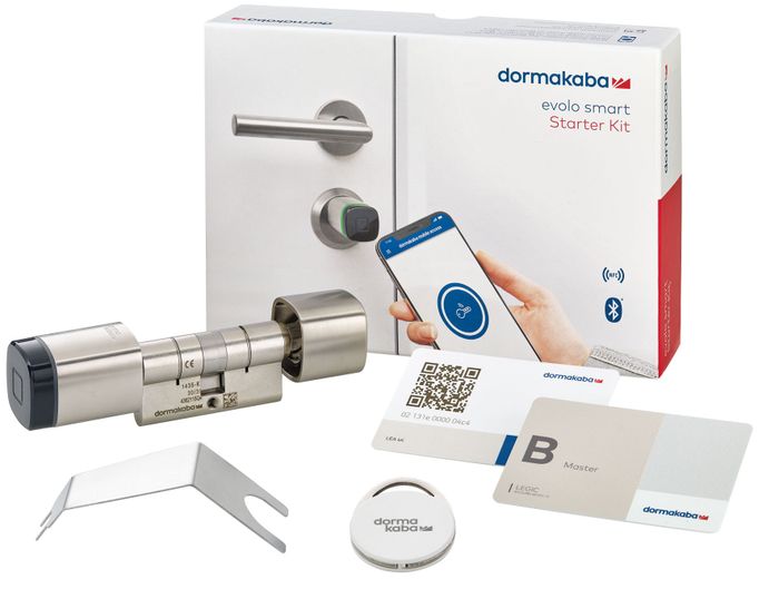 dormakaba evolo smart 2.0 Starterpaket von Thurner Sicherheitstechnik