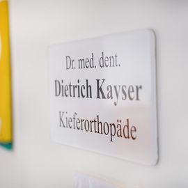Dr. Dietrich Kayser, Kieferorthopäde in Lübeck