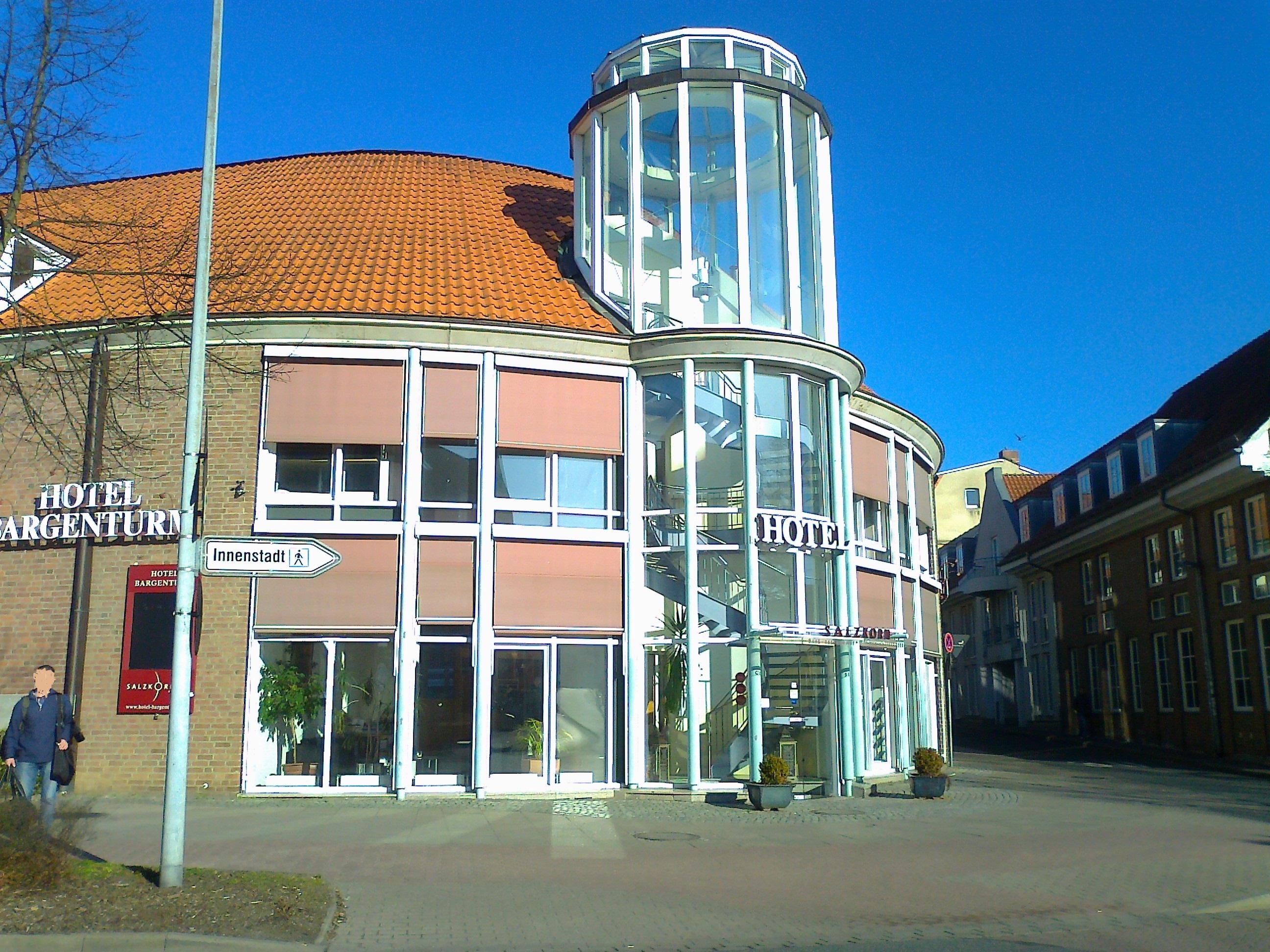 Bild 1 Bargenturm in Lüneburg