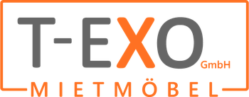 Logo von T-EXO Mietmöbel GmbH in Duisburg