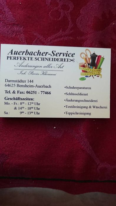 Nutzerbilder Auerbach-Service
