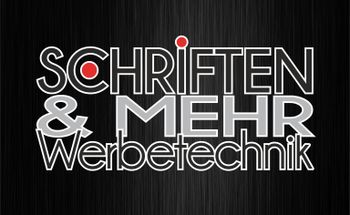 Logo von Schriften u. Mehr Werbetechnik in Waldrach