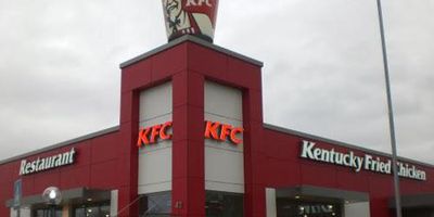 Kentucky Fried Chicken in Mainz