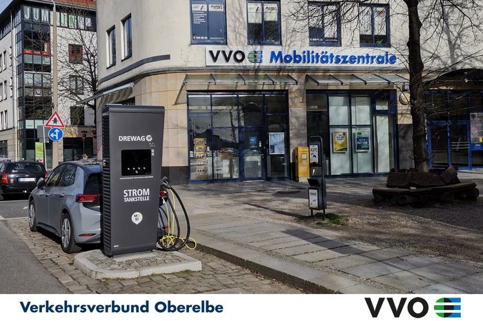 VVO Mobilitätszentrale auf der Leipziger Straße 120 in Dresden