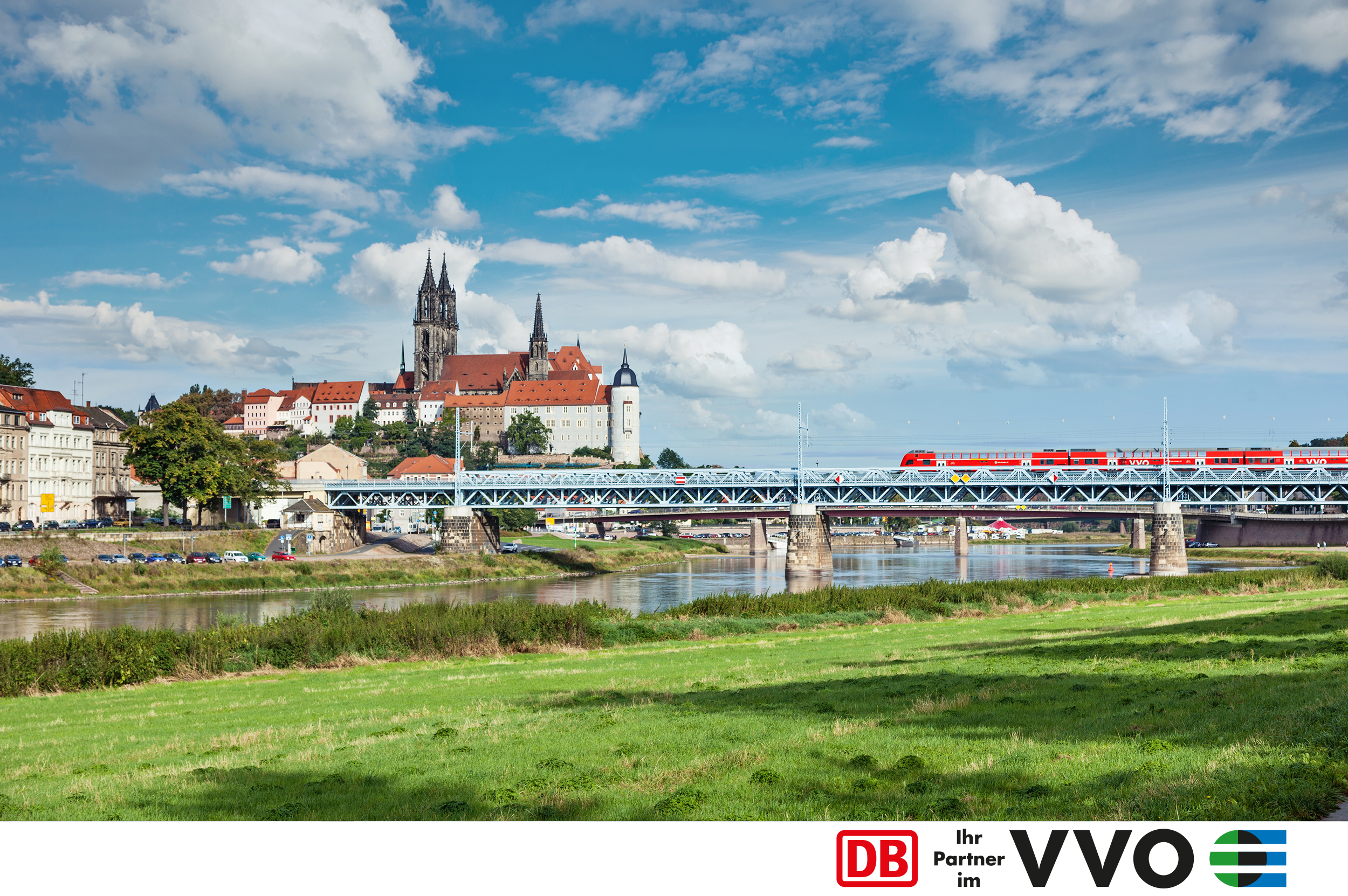 S-Bahn Dresden in Meißen