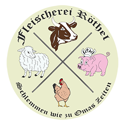 Logo von Fleischerei Röthel UG in Steinfeld bei Schleswig