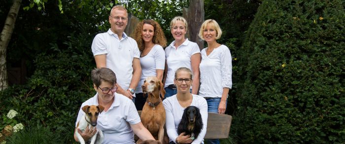 Das Team der Tierarztpraxis Hooksiel