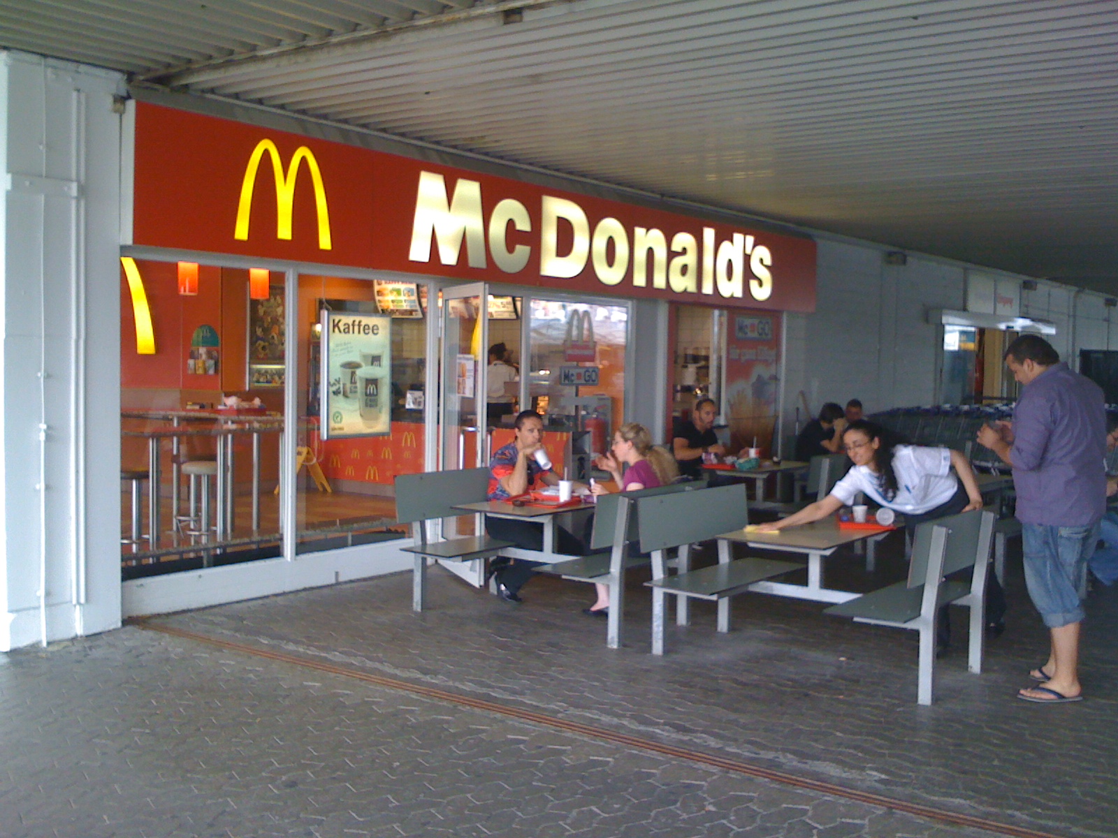 Bild 8 McDonald's in München