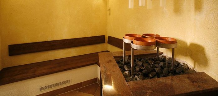 Die Sauna im Wellnesshotel Sonnenhalde in Baiersbronn