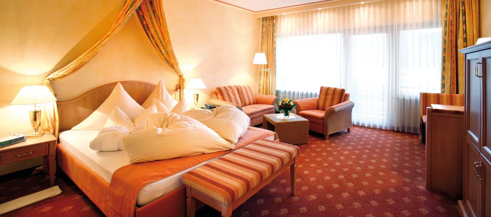 Die Zimmer im Schwarzwald Hotel Sonnenhalde