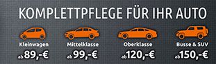 Auto Komplettpflege