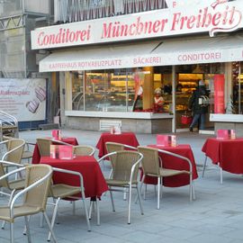 Cafe am Rotkreuzplatz in München