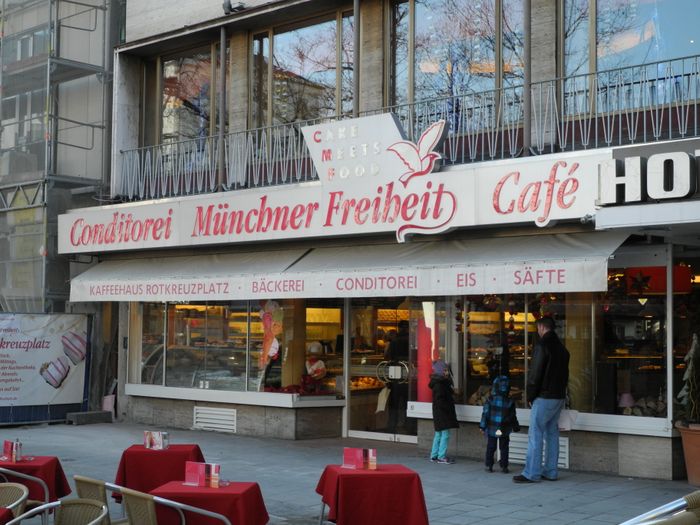 Cafe am Rotkreuzplatz