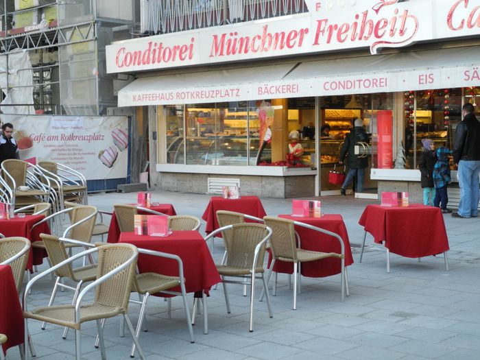 Cafe am Rotkreuzplatz