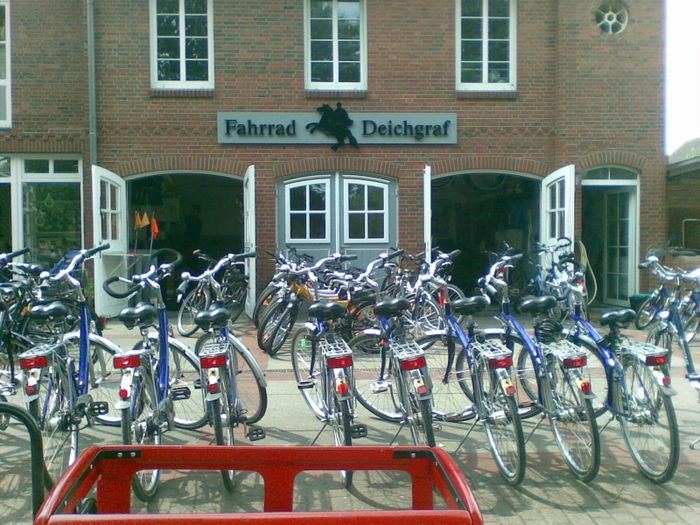 Fahrradverleih Deichgraf