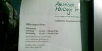 Nutzerfoto 6 American Heritage GmbH & Co. KG